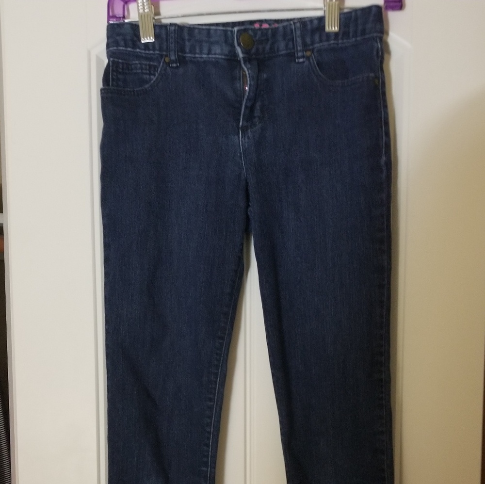 Gap kids super skinny jeans